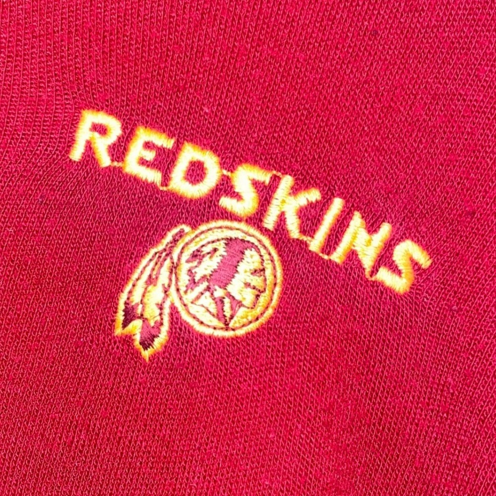 Vintage Washington Redskins Bundle V-Neck Sweater & Super Bowl T-Shirt